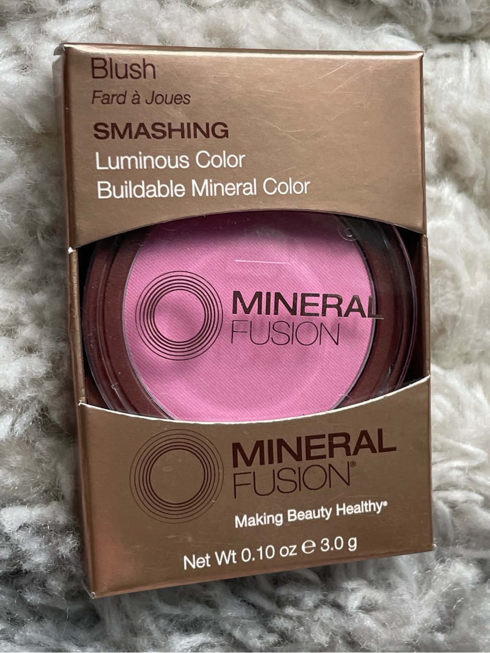 Mineral Fusion “Smashing” Blush